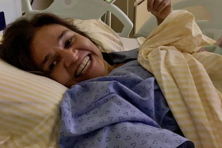 Após drama vivido devido a Esclerose Múltipla, Claudia Rodrigues volta a ser internada - Foto: Reprodução/Instagram@claudia_rodrigues_oficial