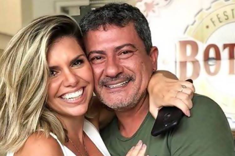 Após morte de Tom Veiga, ex-mulher do intérprete de Louro José, apaga perfil nas redes sociais - Foto: Reprodução/Facebook