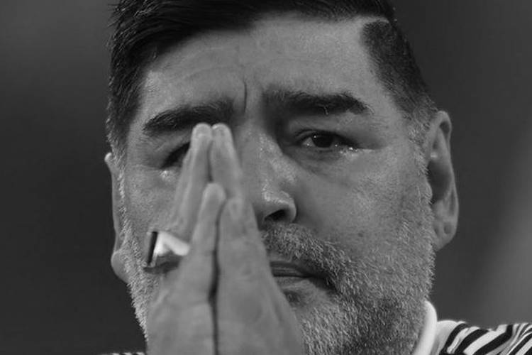 Diego Maradona Aos 60 anos morre ícone do futebol, Diego Maradona - Foto/Instagram