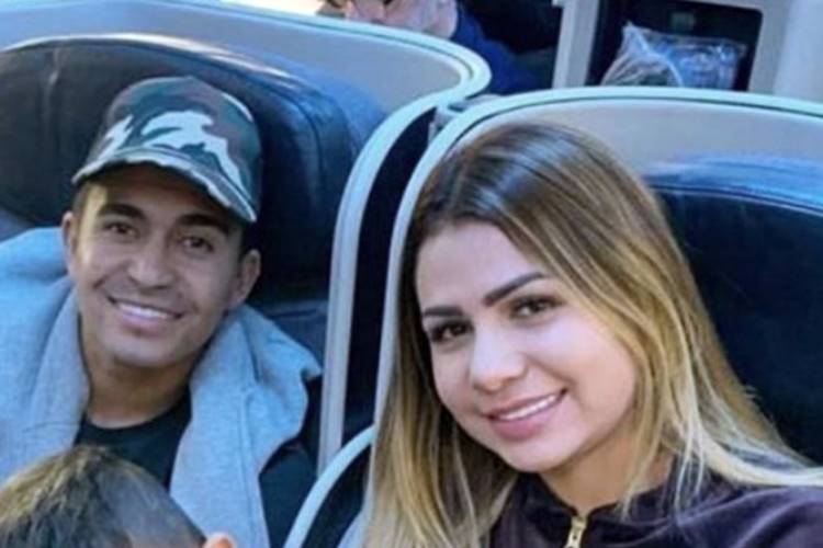 Laudo da perícia não confirma agressão de Dudu, ex-jogador do Palmeiras, contra a ex-mulher, Mallu Ohana - Foto: Reprodução/Instagram