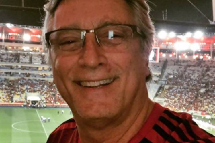 Eduardo Galvão, internado com Covid-19, tem estado de saúde atualizado pela filha - Foto: Reprodução/Instagram