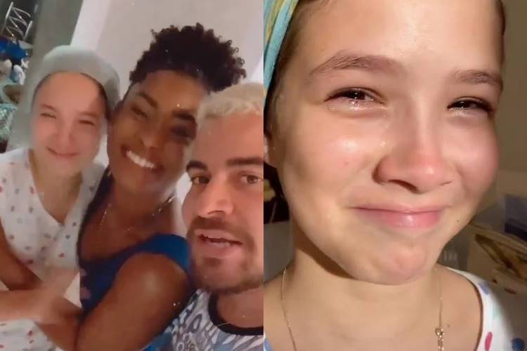 Elenco de novela das nove da Rede Globo vai às lágrimas em reta final das gravações