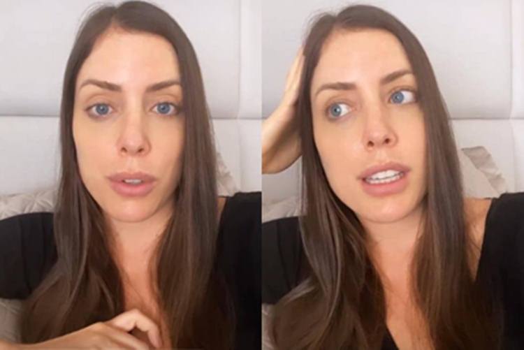 Filha de Roberto Justus testa positivo para Covid-19: “Fiquei em choque”