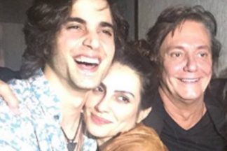 Fábio Jr posta foto antiga e fãs ficam chocados: ''Fiuk, é você?'' - Foto: Reprodução/Instagram@fabiojroficial