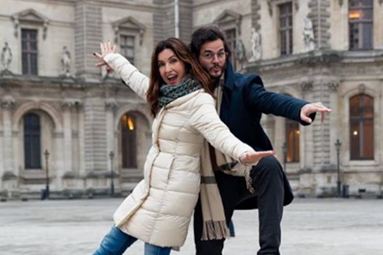 Fátima Bernardes e Túlio Gadêlha Fátima Bernardes celebra aniversário de namorado, Túlio Gadêlha: ''Te amo'' - Foto: Reprodução/Instagram@fatimabernaerdes
