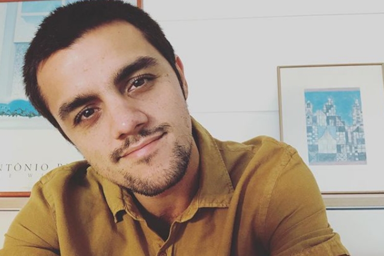 Felipe Simas foto reprodução Instagram Felipe Simas foto reprodução Instagram