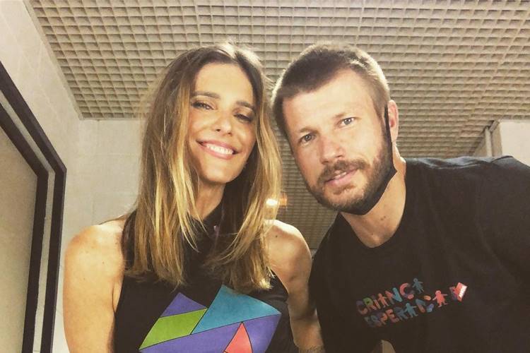 Fernanda Lima e Rodrigo Hilbert/ Instagram