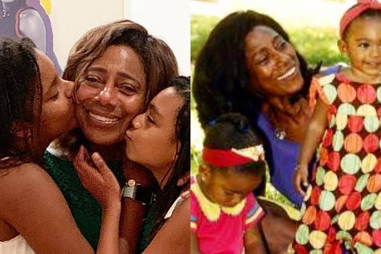 Gloria Maria posta lembrança com as filhas ainda pequenas: ''Agradeço a Deus todos os dias'' - Foto: Reprodução/Instagram/Montagem ÁreaVIP
