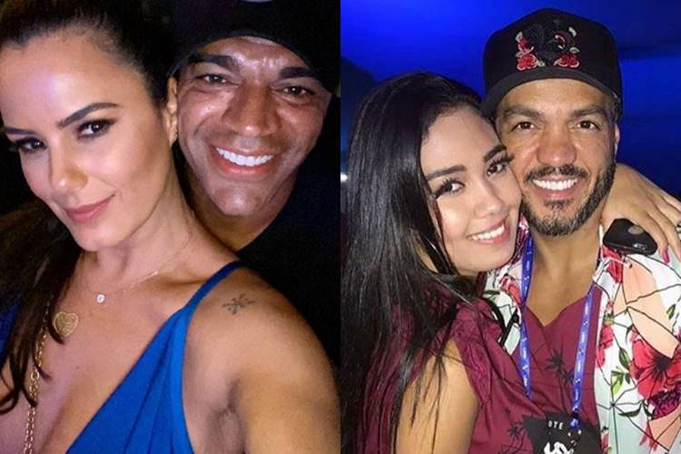 Esposa de Denílson, a quem Belo deve R$ 6 milhões, detona pagodeiro após prisão de filha: ”O fruto não cai longe do pé”