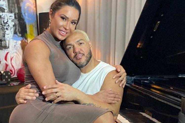 Gracyanne Barbosa fala sobre situação de Belo após ele ser diagnosticado com Coronavírus
