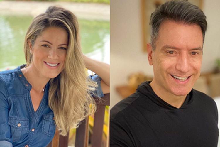 Jacqueline Brazil e Luiz Carlos Jr. engatam romance na Globo