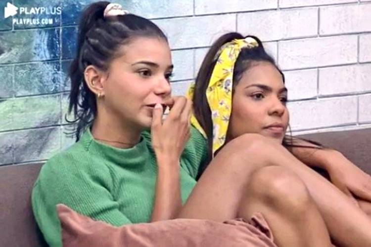 Jake e Tays Reis A Fazenda 12: Dinâmica do 'Resta 3' gera desconforto: ''Não sabia que ela era tão próxima do Lipe'' - Foto: Reprodução/Playplus