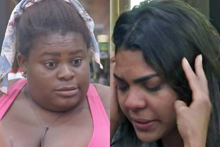 Jojo Todynho e Tays Reis A Fazenda 12: Jojo Todynho faz comentário polêmico à respeito do corpo de Tays Reis e internautas criticam funkeira - Foto: Reprodução/PlayPlus/montagem Área VIP