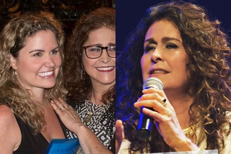 Karen e a mãe e Joanna - Reprodução: Instagram Karen e a mãe e Joanna - Reprodução: Instagram