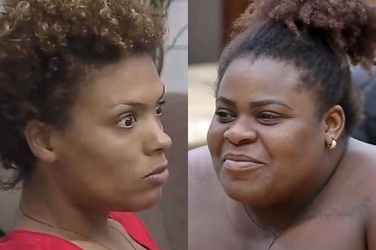 Lidi Lisboa e Jojo Todynho - Reprodução: Record TV (Montagem: Área VIP) Lidi Lisboa e Jojo Todynho - Reprodução: Record TV (Montagem: Área VIP)