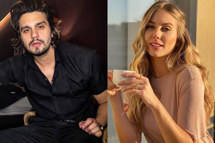 Após suspeita de affair com Giulia Be, Luan Santana é visto com Miss - Foto: Reprodução/Instagram/montagem ÁREAVIP