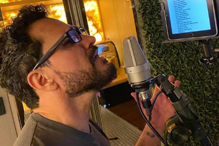 Luciano Camargo grava especial de Natal na Record em novo estilo gospel- Foto: Reprodução/Instagram@camargoluciano