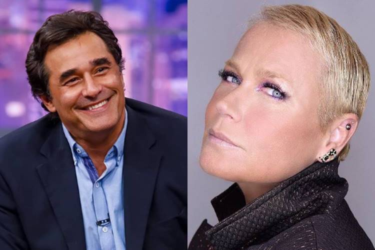 Luciano Szafir lembra fim da relação com Xuxa: "Eu sofri para ca*****" - Foto: Reprodução/SBT e Instagram/montagem Área VIP