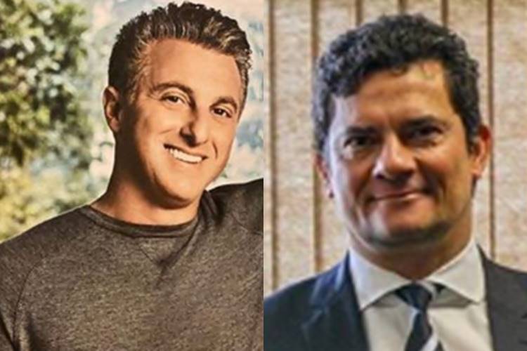 Luciano Huck negocia aliança eleitoral com Moro para disputa da Presidência em 2022 - Foto: Reprodução/Instagram @lucianohuck e @sf_moro/montagem Área VIP