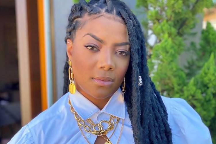 Ludmilla Reprodução/Instagram @ludmilla