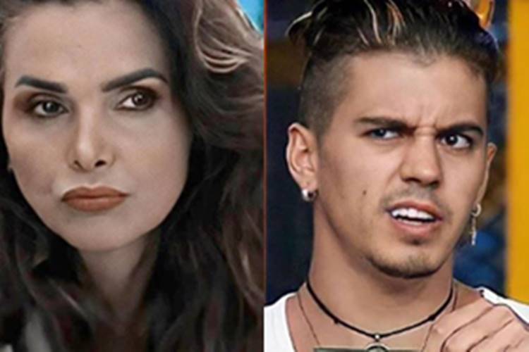 A Fazenda 12: Após deixar de seguir peão nas redes sociais, Luiza Ambiel muda de opinião sobre Biel