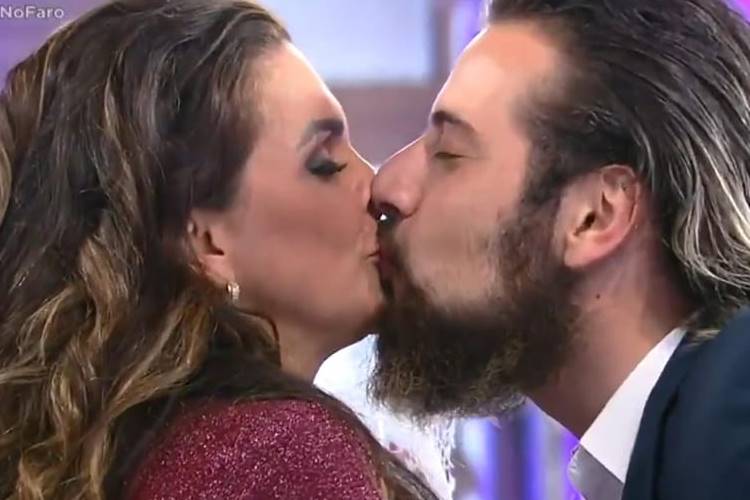 Luiza Ambiel diz que realmente pensou em viver um romance com Cartolouco dentro do reality rural - Foto: Reprodução/RecordTV