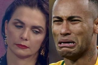 Luiza Ambiel e Neymar Jr - Reprodução: Instagram (Montagem: Área VIP)