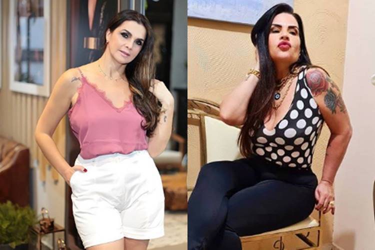 Após áudios vazados, Solange Gomes comenta sobre Luiza Ambiel: ''Tinha ciúmes'' - Foto: Reprodição/Instagram@luizambiel e @gomessolange/montagem Área VIP