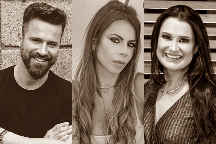 Após acusação de traição, sertanejo Marlon e Maria Clara prestam queixa contra Letícia Oliveira - Foto: Reprodução/Instagram/Montagem ÁreaVIP