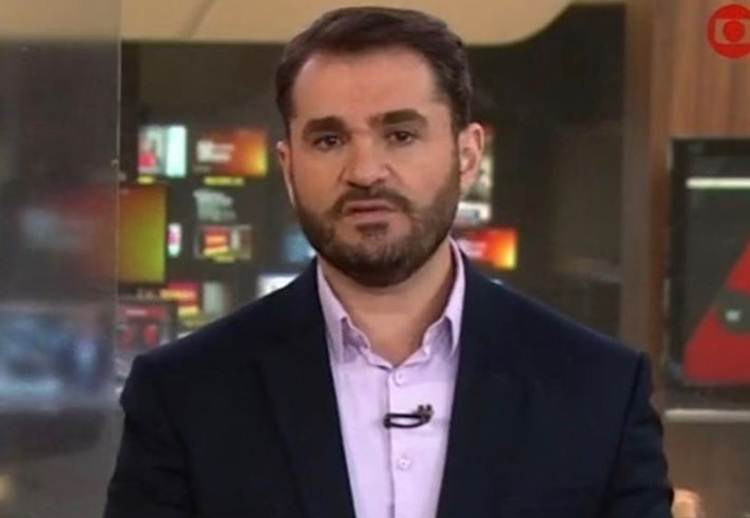 Apresentador da Globo recebe ameaças de morte e ganha apoio dos colegas de emissora