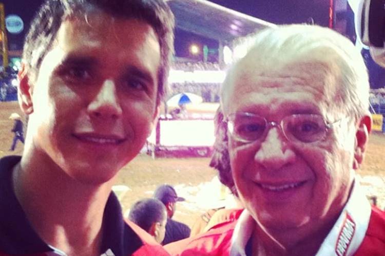 Márcio Garcia atualiza estado do pai, internado com Coronavírus - Foto: Reprodução/Instagram