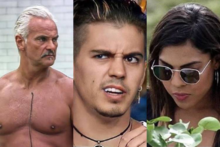 A Fazenda 12: Mateus Carrieri afirma que Tays está com Biel por interesse