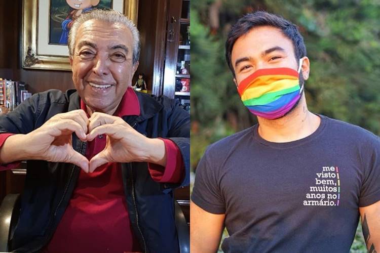 Mauricio de Sousa causa polêmicas ao falar sobre personagem LGBT+ - Foto: Reprodução/Instagram@mauricioaraujosousa e @maurososa/Montagem Área VIP