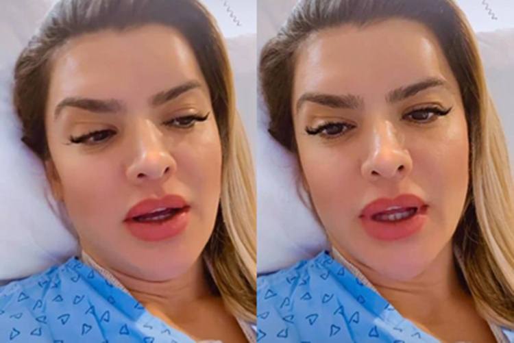 Mirella Santos é internada e passa por cirurgia