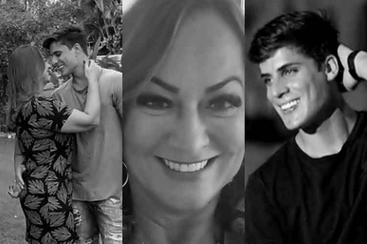 Voltaram? Mãe de Neymar e Tiago Ramos são flagrados juntos em voo - Foto: Reprodução/Instagram/montagem ÁreaVIP