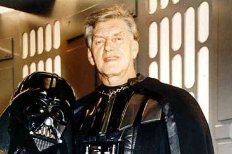 Revelada a causa da morte do ator de Darth Vader