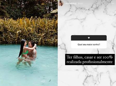 Maria Lina, namorada de Whindersson Nunes, revela planos para o futuro: ''Casar, ter filhos'' - Foto: Reprodução/Instagram Print @gossipdodia