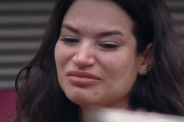 Raíssa Barbosa, em lágrimas - Reprodução: PlayPlus Raíssa Barbosa, em lágrimas - Reprodução: PlayPlus