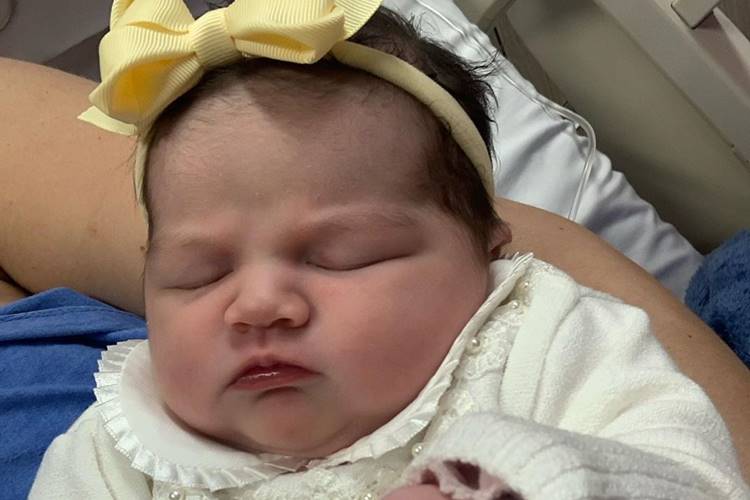 Sophia - neta de Chitãozinho Sophia - neta de Chitãozinho/Instagram