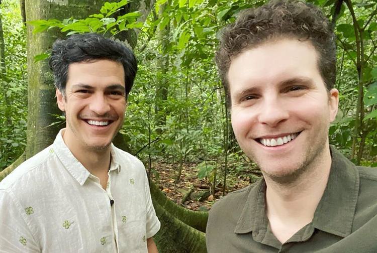 Thiago Fragoso e Mateus Solano - Instagram