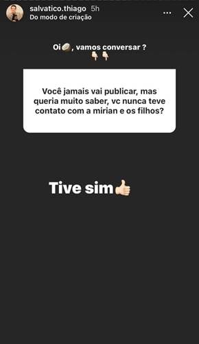 Thiago Salvático/ Instagram