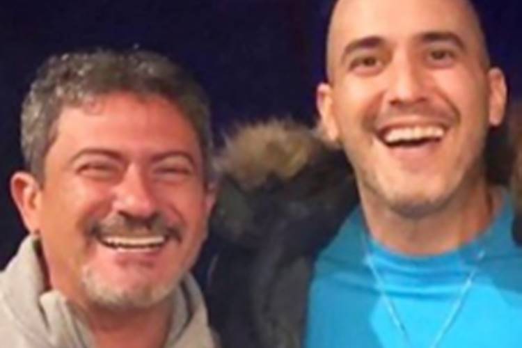 André Marques conta que foi a primeira pessoa a encontrar o interprete de Louro José morto em casa - Foto: Reprodução/Instagram@bananinhadany