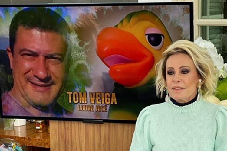 Ana Maria fala sobre Tom Veiga, o Louro José, em próximo programa do ''Fantástico'': ''Ele sofria muito por amor''- Foto: Reprodução/Rede Globo