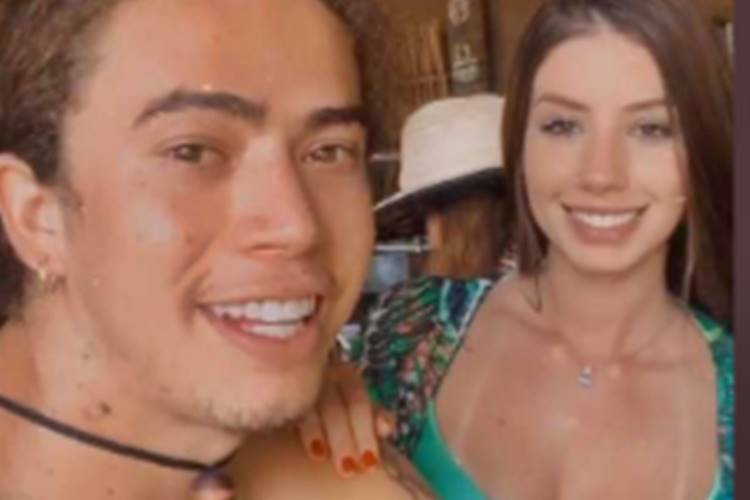 Whindersson Nunes posta foto de nova affair em redes sociais, mas apaga logo em seguida