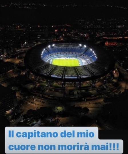 Print Instagram Diego Maradona Jr. Filho mais velho de Maradona, Diego Jr., não comparece ao enterro do pai - Foto: Reprodução/ Instagram