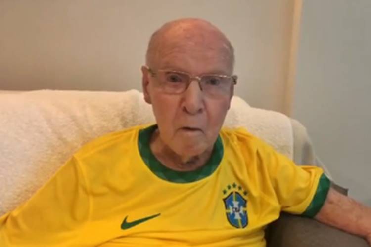Aos 89 anos, Zagallo cria conta nas redes sociais: ''Vão ter que me engolir!' - Foto: Reprodução/Instagram@zagallooficial