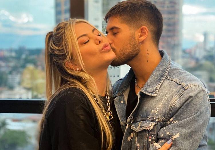 Poliana Rocha e Zé Felipe - Instagram