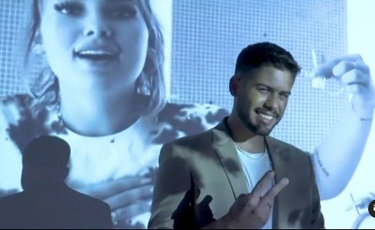 Zé Felipe e Virginia - Reprodução Instagram
