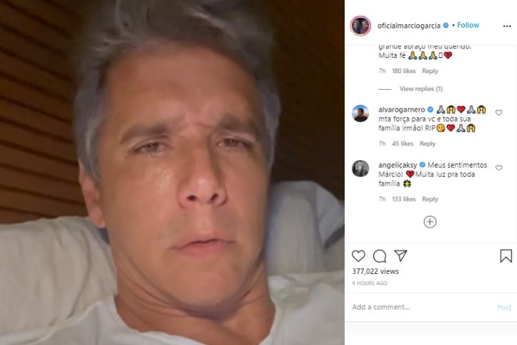 A publicação da apresentadora - Reprodução: Instagram (Captura: Área VIP) A publicação da apresentadora - Reprodução: Instagram (Captura: Área VIP)