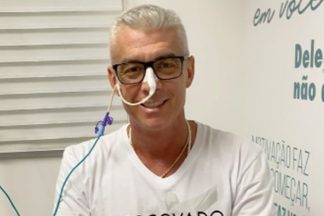 Alexandre Corrêa, marido de Ana Hickmann, comemora última radioterapia: ''Muito feliz'' - Foto: Reprodução/Instagram